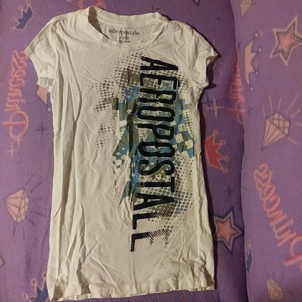 Aeropostale women's sparkle tee